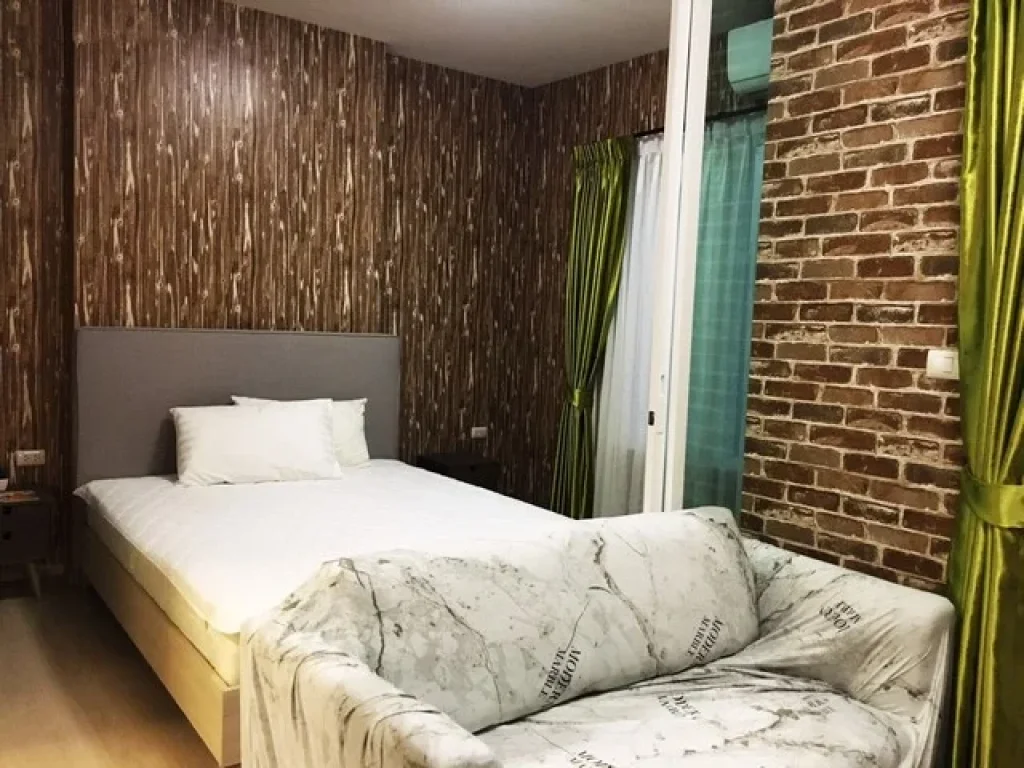 ให้เช่า Chapter One Eco Ratchada - Huaikwang 1Bedroom ชั้น 12 อาคารB วิวส่วนกลาง