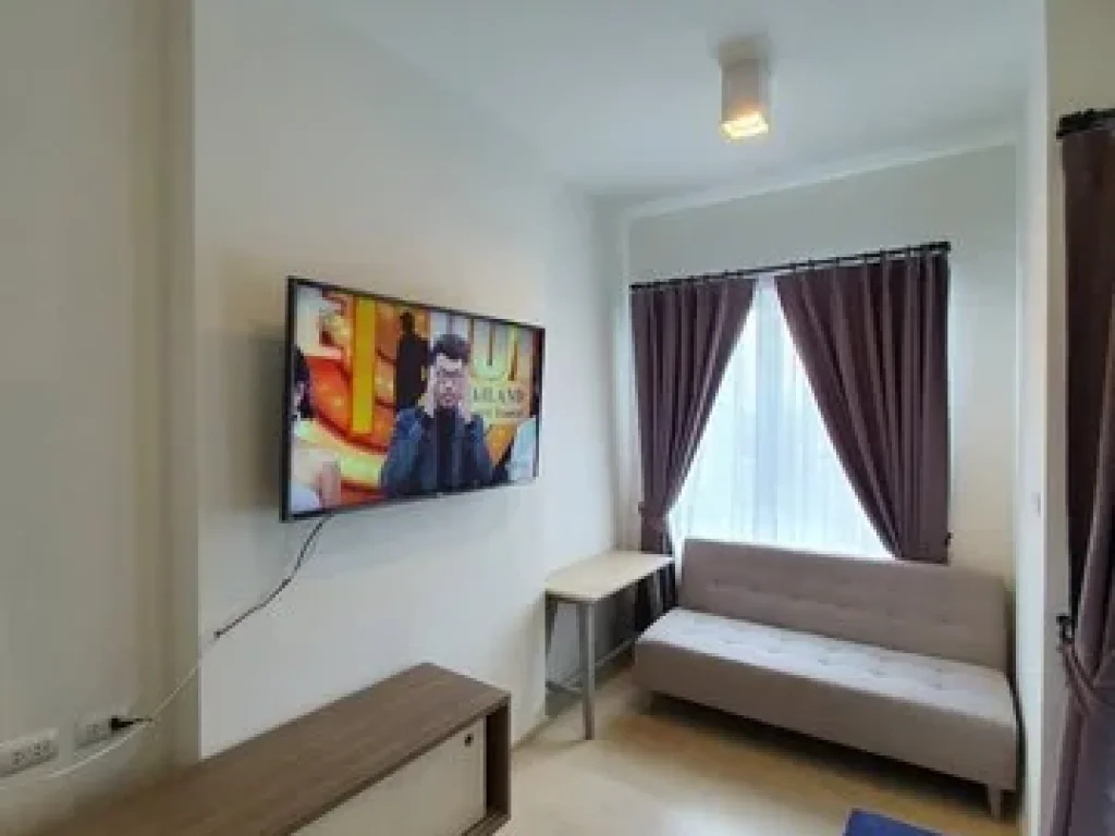 ให้เช่า Chapter One Eco Ratchada - Huaikwang 1Bedroom ชั้น2 อาคารE วิวสวน ทิศตะวันออกเฉียงเหนือ