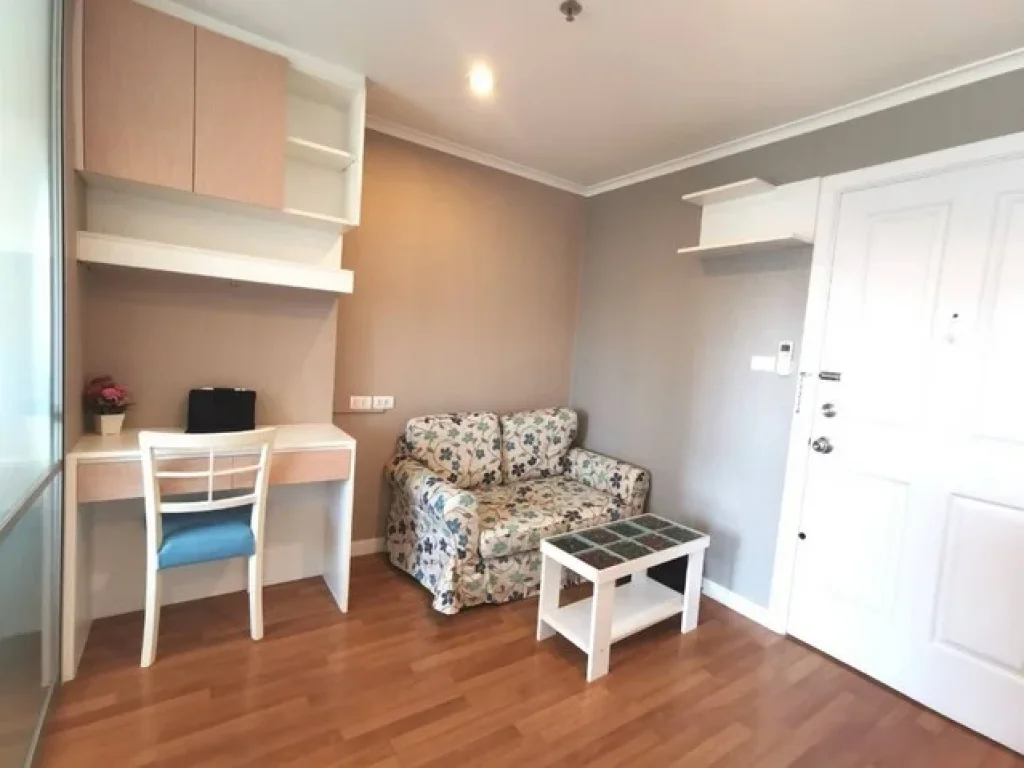 ให้เช่า Lumpini Place Ratchayothin 1ห้องนอน ชั้น 11 อาคาร A วิวเมือง ทิศเหนือ 10500 บาท