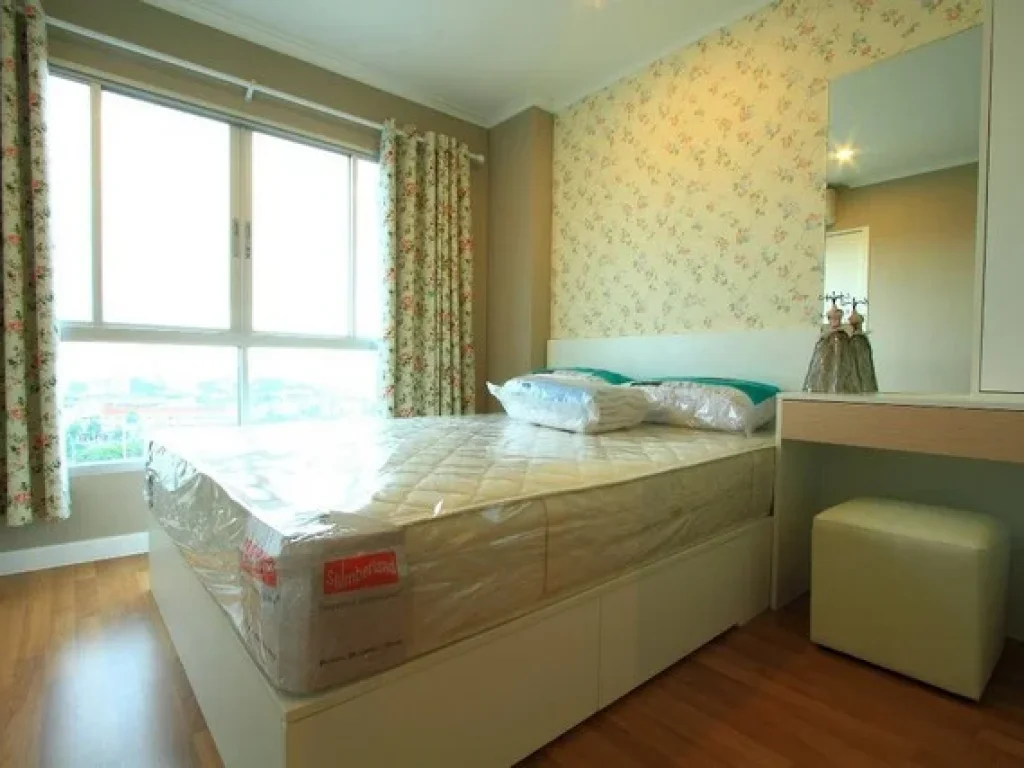 ให้เช่า Lumpini Place Ratchayothin 1ห้องนอน ชั้น 11 อาคาร A วิวเมือง ทิศเหนือ 10500 บาท