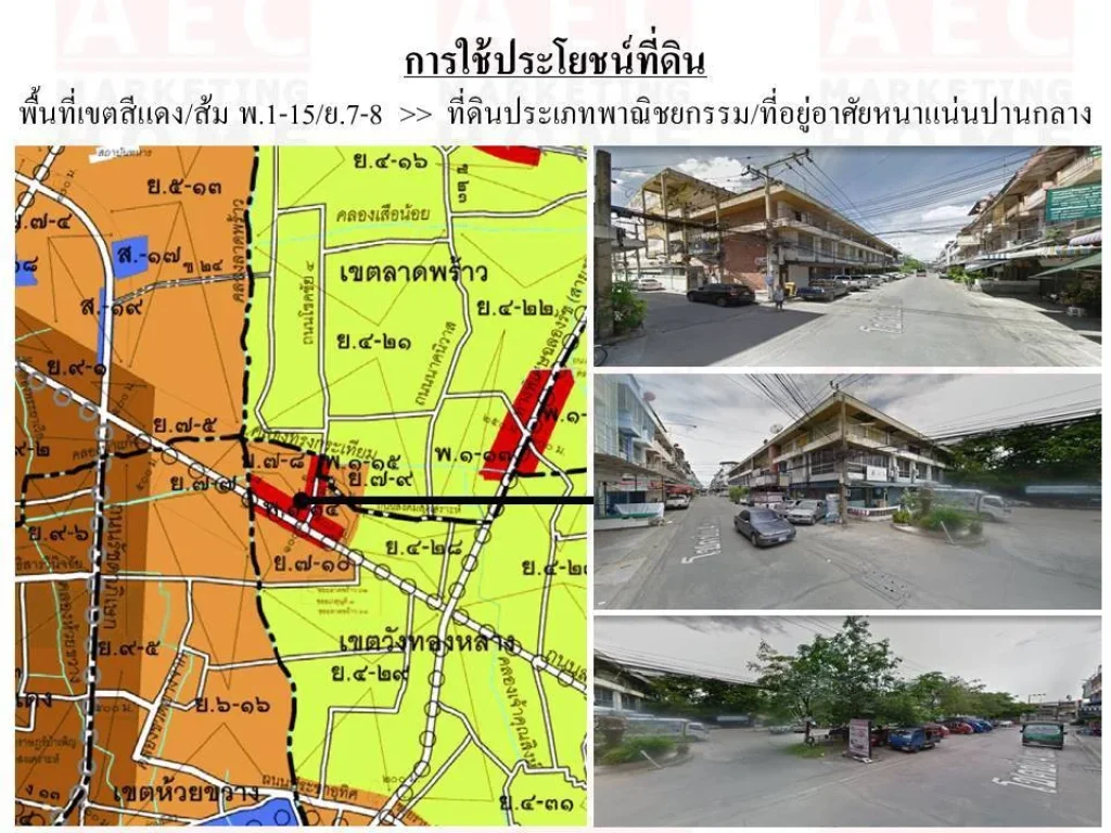 ขายที่ดินเปล่า ซอยลาดพร้าว47 เนื้อที่ 3-1-54 ไร่ ทำเลดี