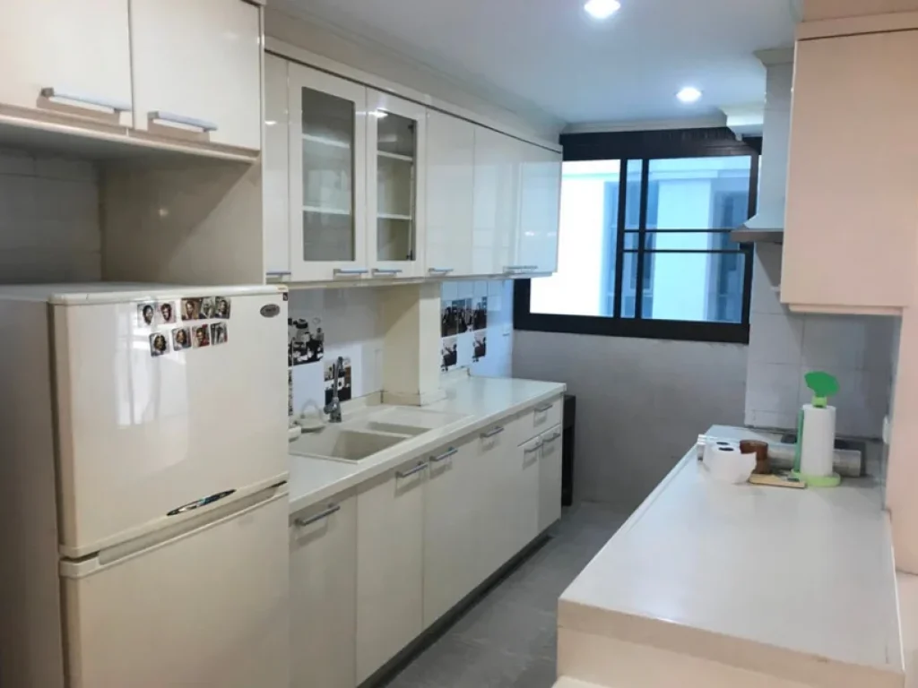 Condo Top View Tower Sukhumvit 59 ใกล้ BTS ทองหล่อ 128 ตรม 3 ห้องนอน 2 ห้องน้ำ ที่จอดรถประจำ 2 คัน