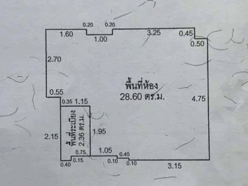 ขาย U Delight Rattanathibet ห้อง B0925 ชั้น 9 วิวสระว่ายน้ำบรรยากาศดี ขายราคาถูกมากๆ