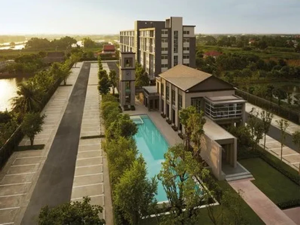 ขายดีคอนโด แคมปัส รีสอร์ท บางนา ใกล้ ABACบางนา dcondo Campus Resort Bangna