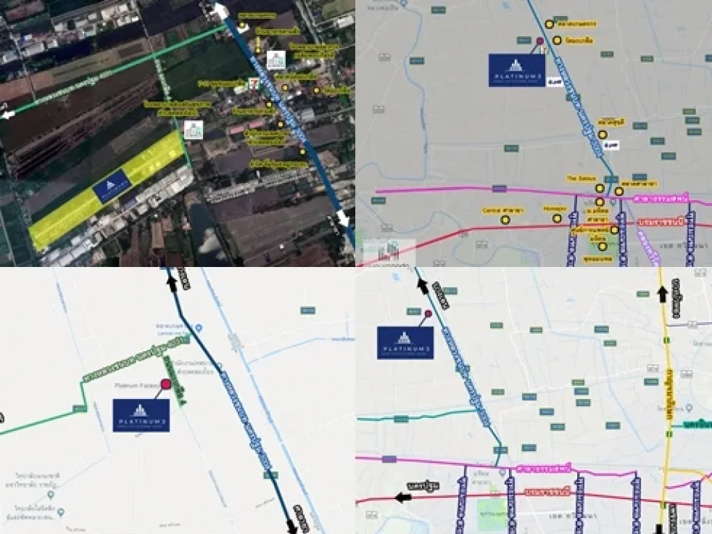 ขาย ให้เช่า โกดัง-โรงงาน ในโครงการ Platinum Factory 3 B9 ถนนศาลายา บางเลน นครปฐม