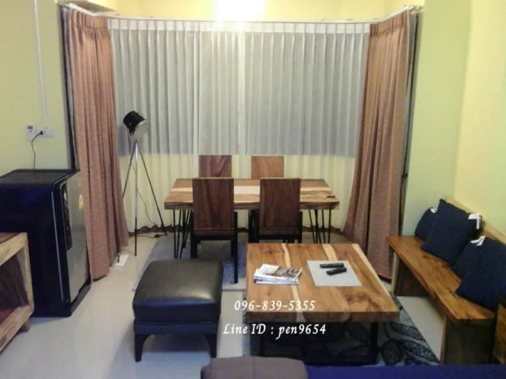 ขาย Hillside 2 Condo 3042 ตรม พร้อมเฟอร์นิเจอร์