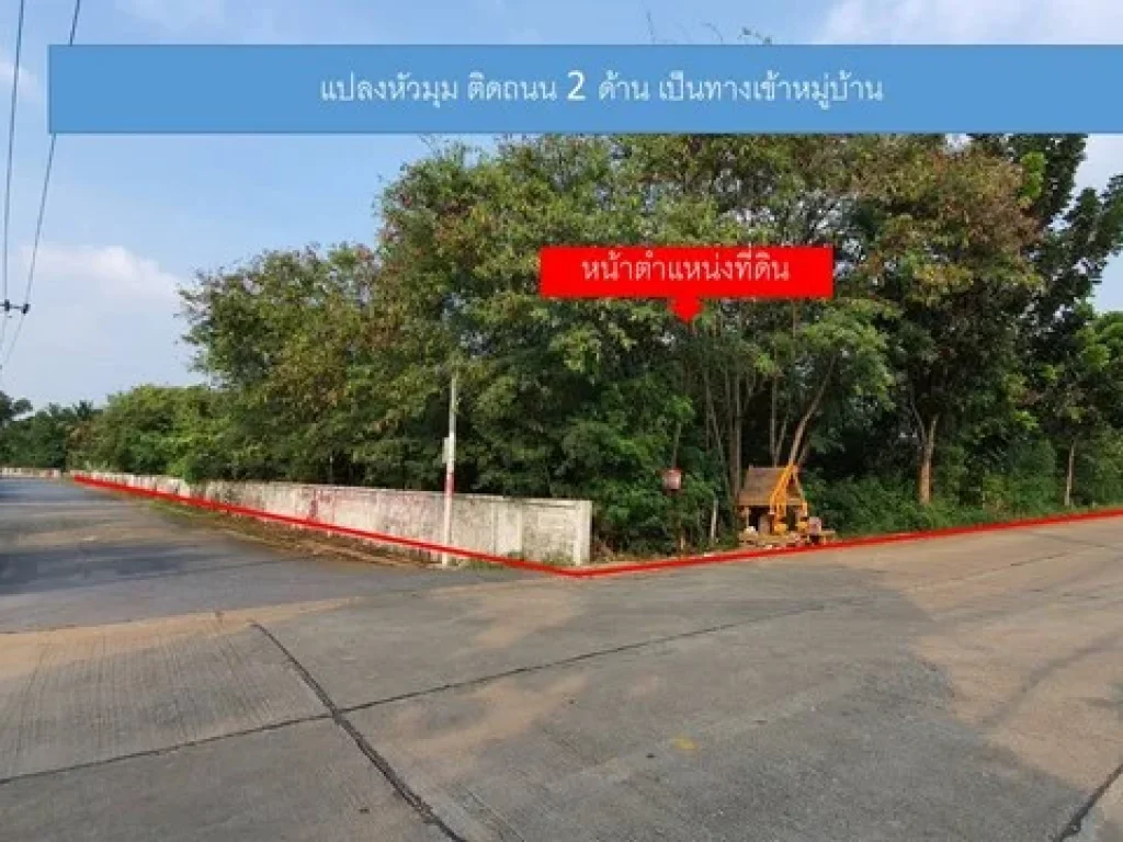 N ขายที่ดิน 2ไร่ 92 วา ถพุทธมณฑล สาย2 ซ21 100ม เหมาะสร้างบ้าน สำนักงาน