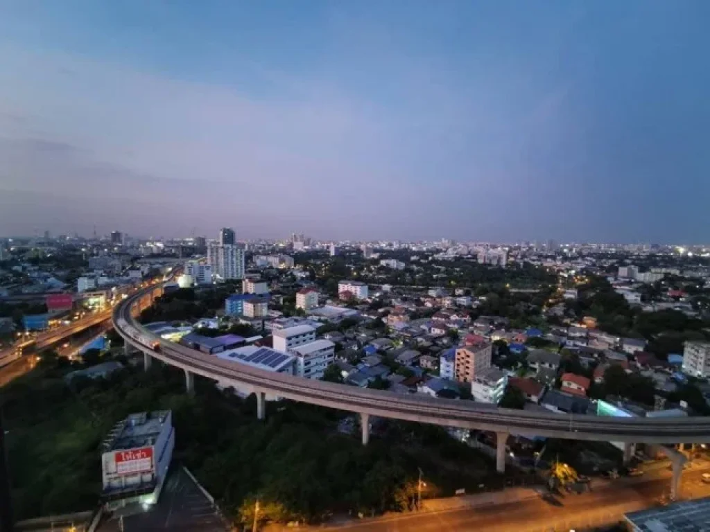 ให้เช่าคอนโดศุภาลัย วิสต้า แยกติวานนท์ SUPALAI VISTA TIWANON ขนาด 34 ตรม ชั้น 23