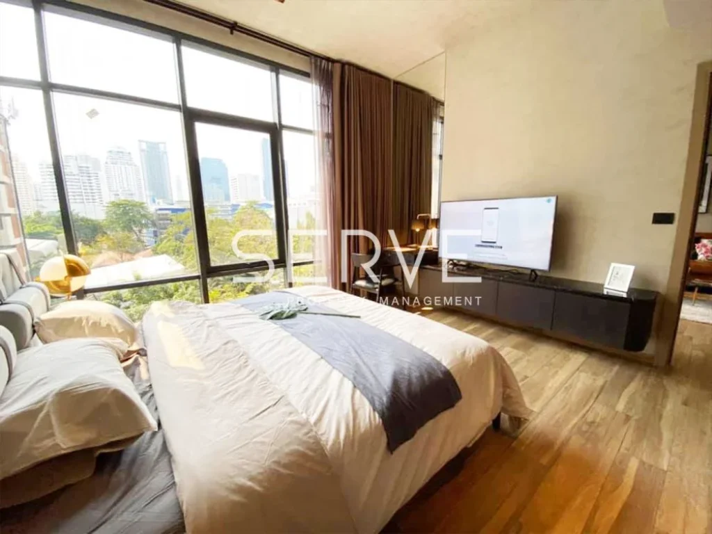 Lofts Asoke คอนโดใหม่กลางอโศก 2 นอน ห้องสวยโปร่งน่าอยู่ราคาดี ใกล้ MRT เพียง 42000 บ