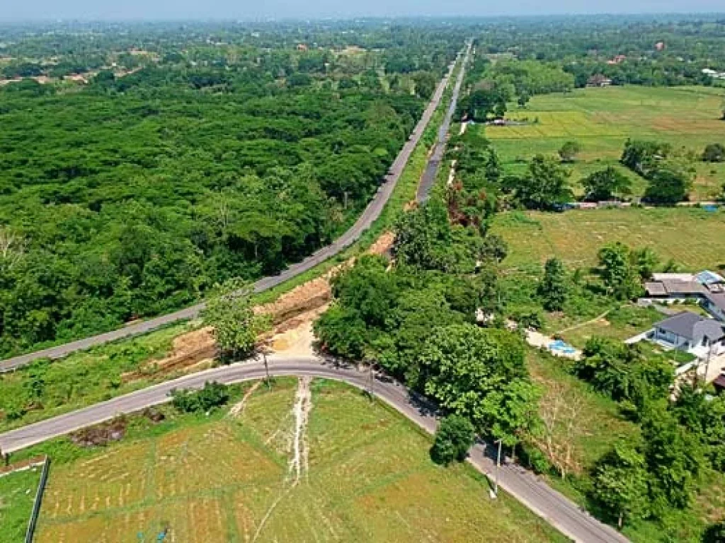 ขายที่ดิน ใกล้กับ บ้านเมืองวะ หนองก้นครุ ตำบลเมืองเล็น อำเภอสันทราย จังหวัดเชียงใหม่