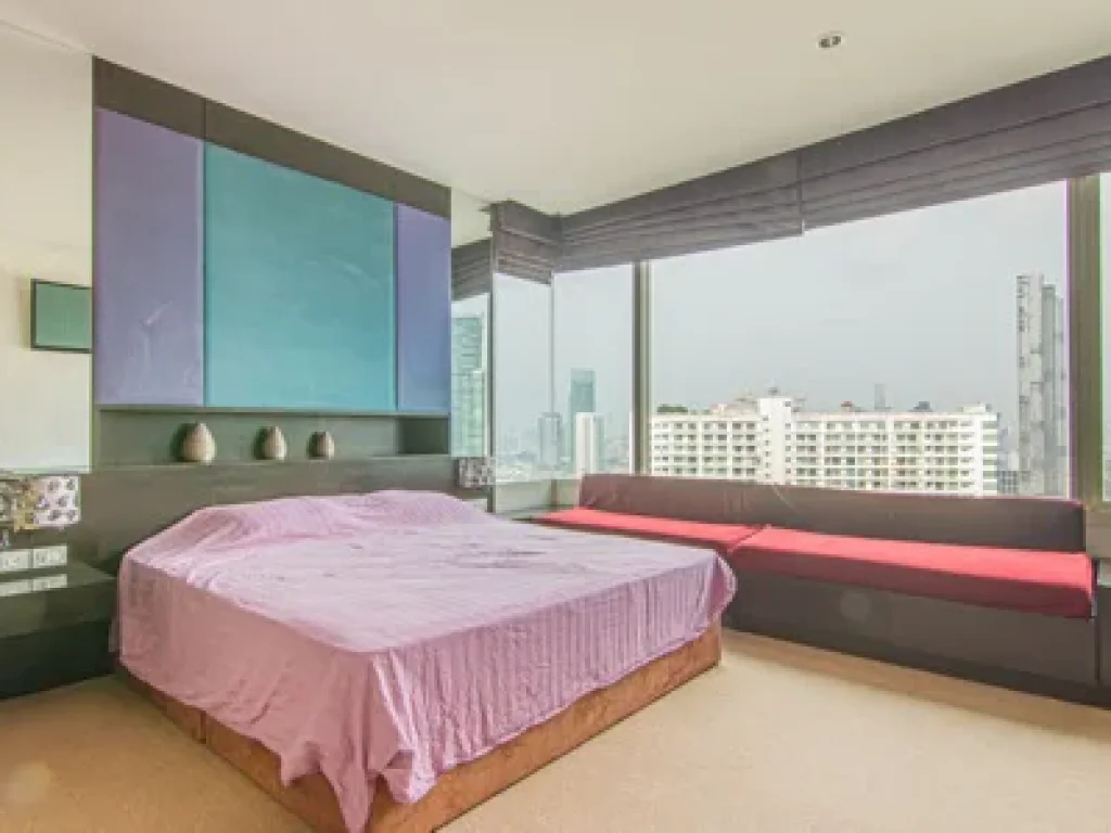 ขาย คอนโด watermark เจ้าพระยาริเวอร์ 105 ตรม 2 นอน 2 น้ำ ชั้น 33 ทิศ เหนือ วิว เมือง Fully furnished