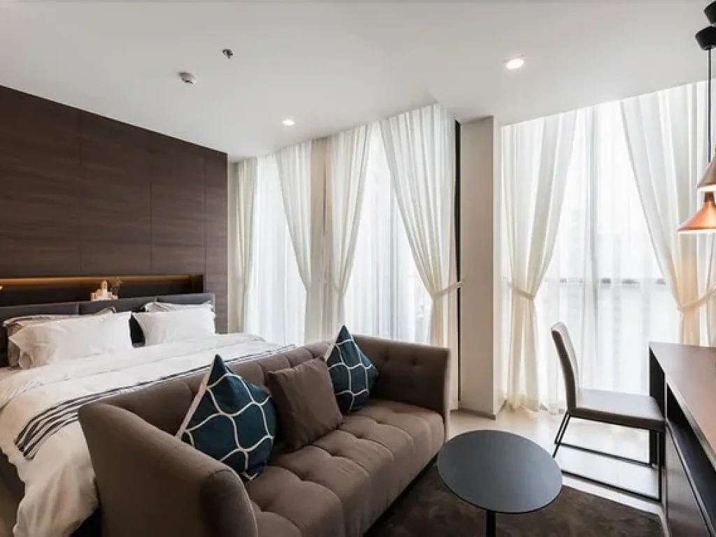 ให้เช่า โนเบิล เพลินจิต Noble Ploenchit 24th fl 46 sqm 1 bed