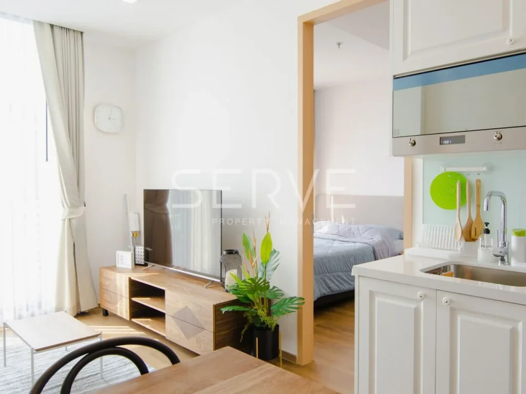 ให้เช่าคอนโด Noble BE33 BTS พร้อมพงษ์ Cozy and Homey Style 1 Bed with Bathtub 30 K