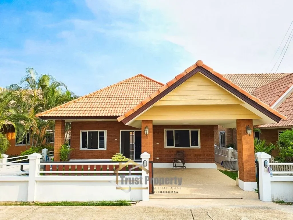 New House for Sale Hua Hin Soi 112ขาย บ้านเดี่ยวมือ1 ราคาคุ้มค่า หัวหิน112