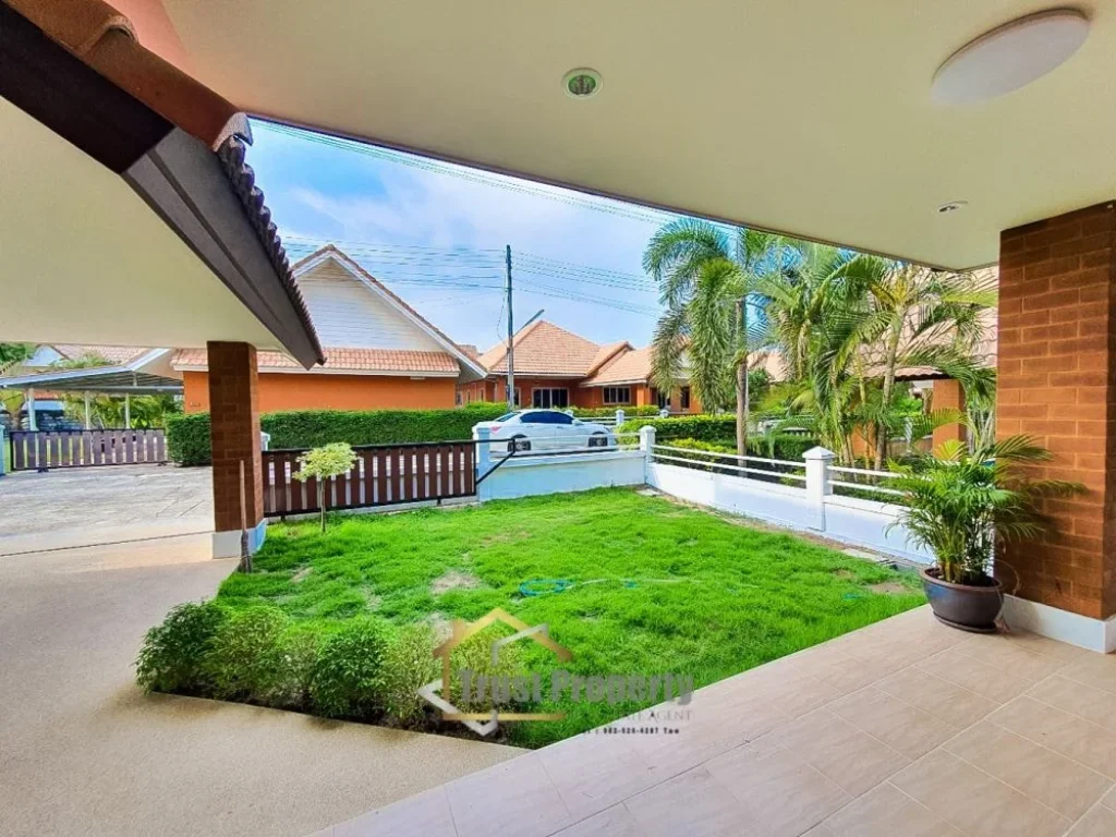 New House for Sale Hua Hin Soi 112ขาย บ้านเดี่ยวมือ1 ราคาคุ้มค่า หัวหิน112