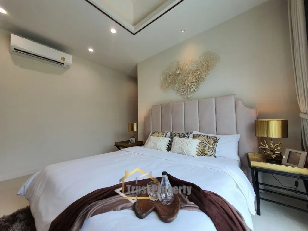 Brand New Hua Hin No Common Fee House For Sale ขาย บ้านเดี่ยว ไม่มีค่าส่วนกลาง แต่งครบพร้อมอยู่