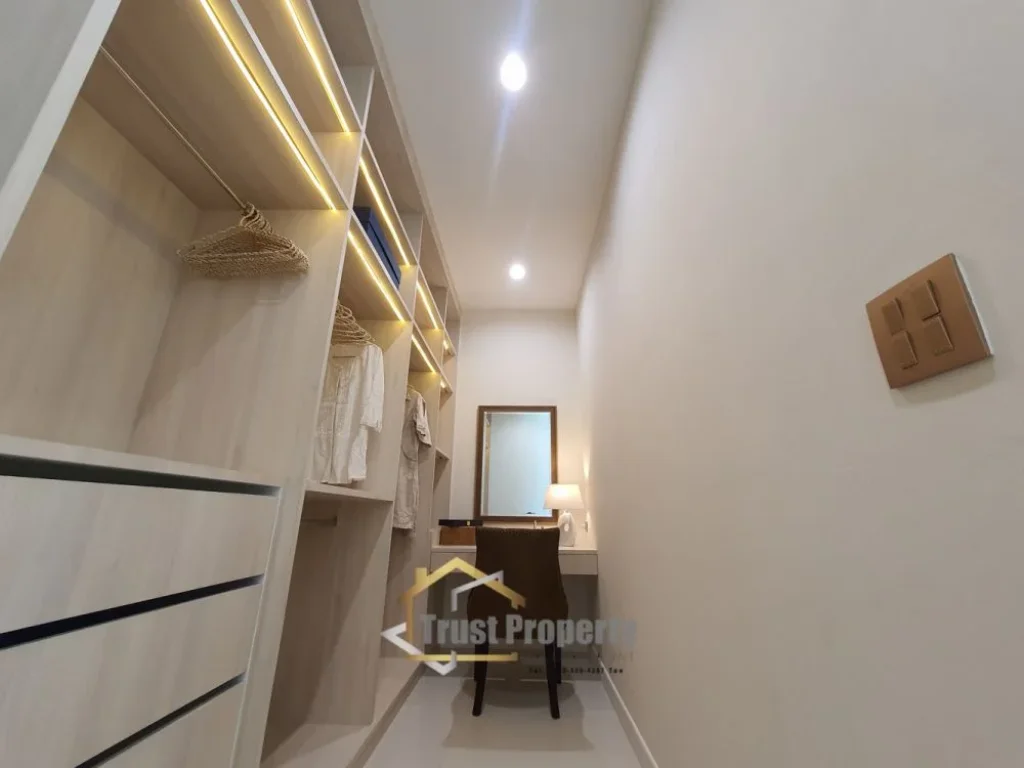 Brand New Hua Hin No Common Fee House For Sale ขาย บ้านเดี่ยว ไม่มีค่าส่วนกลาง แต่งครบพร้อมอยู่