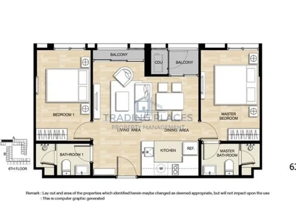 ขาย Hasu Haus 2 ห้องนอน 2 ห้องน้ำ 6408ตรม฿ 8500000