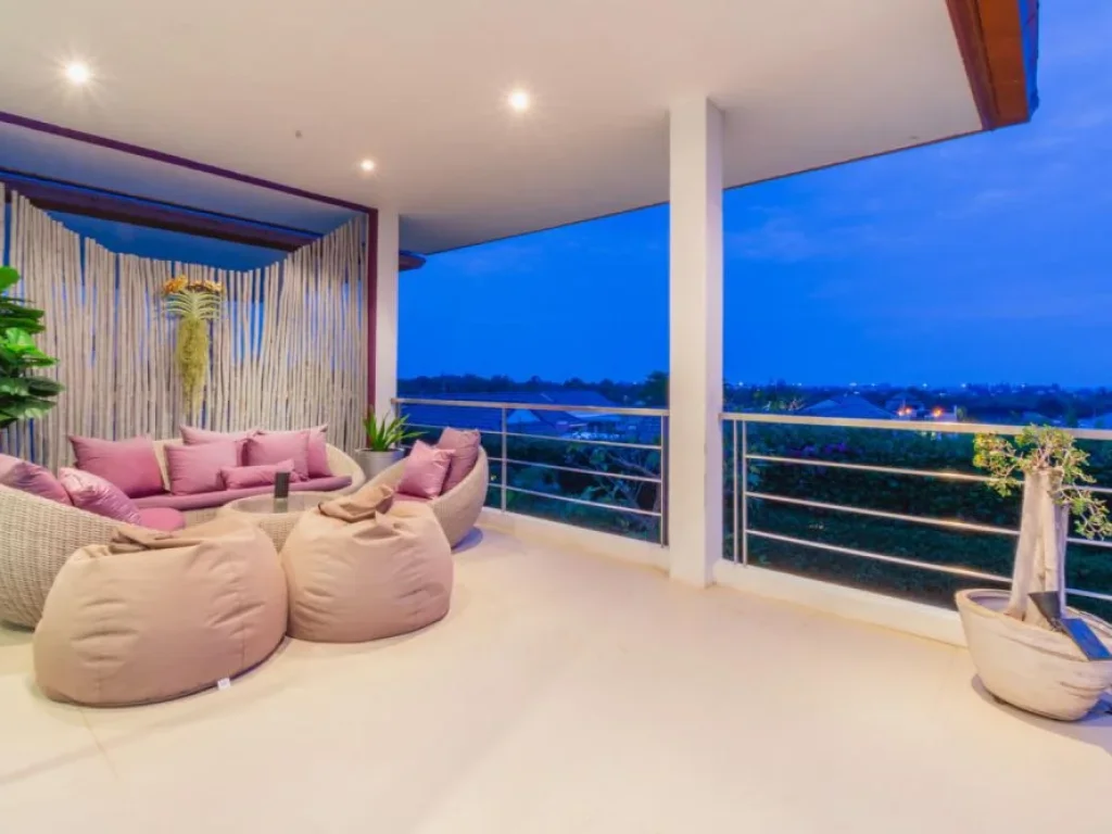 Modern Pool Villa With City View House For Saleขาย บ้านเดี่ยว โมเดิร์น วิวเมือง หัวหิน