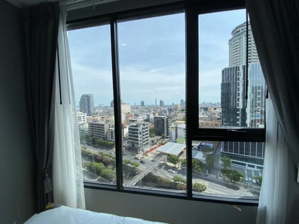 ให้เช่า Knightsbridge Prime Sathorn 25000บาท ห้องมุม แต่งสวยหรู พร้อมเข้าอยู่ ราคาดี