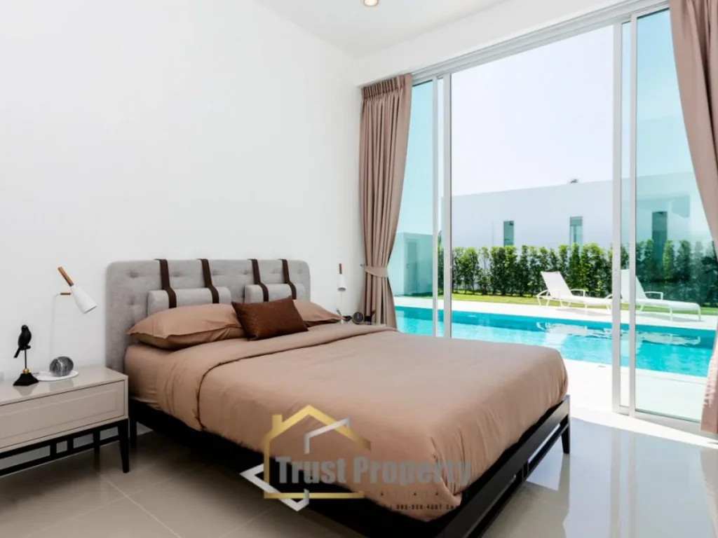 Hua Hin Modern Luxury House For Sale ขาย บ้านเดี่ยว สไตล์โมเดิร์น หรู วิวภูเขา หัวหิน