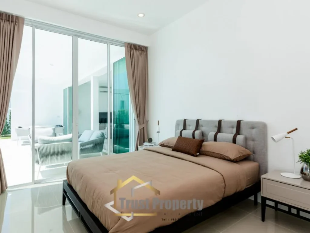 Hua Hin Modern Luxury House For Sale ขาย บ้านเดี่ยว สไตล์โมเดิร์น หรู วิวภูเขา หัวหิน