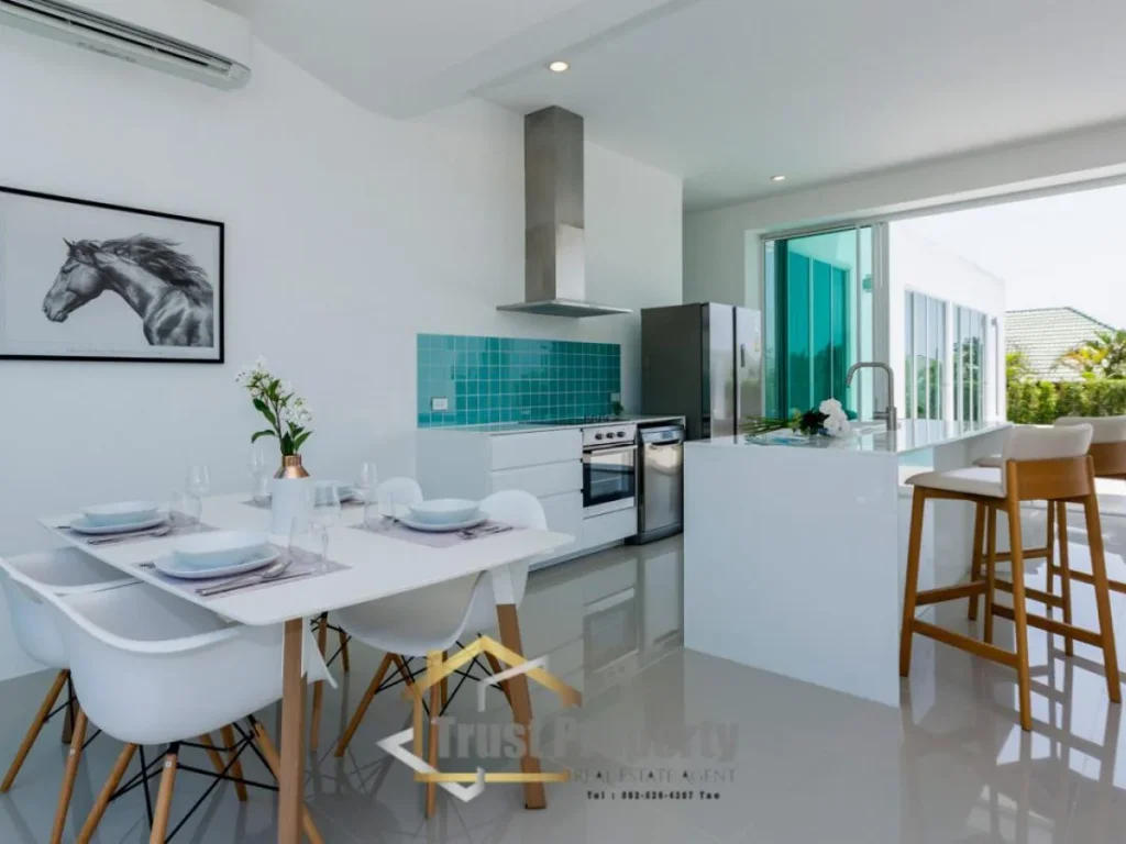 Hua Hin Modern Luxury House For Sale ขาย บ้านเดี่ยว สไตล์โมเดิร์น หรู วิวภูเขา หัวหิน