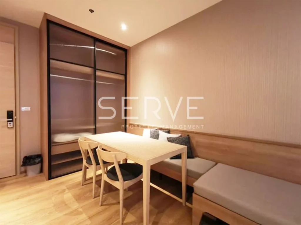 Studio Unblock View for Rent Garden view 20 K พร้อมให้เช่าคอนโดที่ Park 24 BTS พร้อมพงษ์