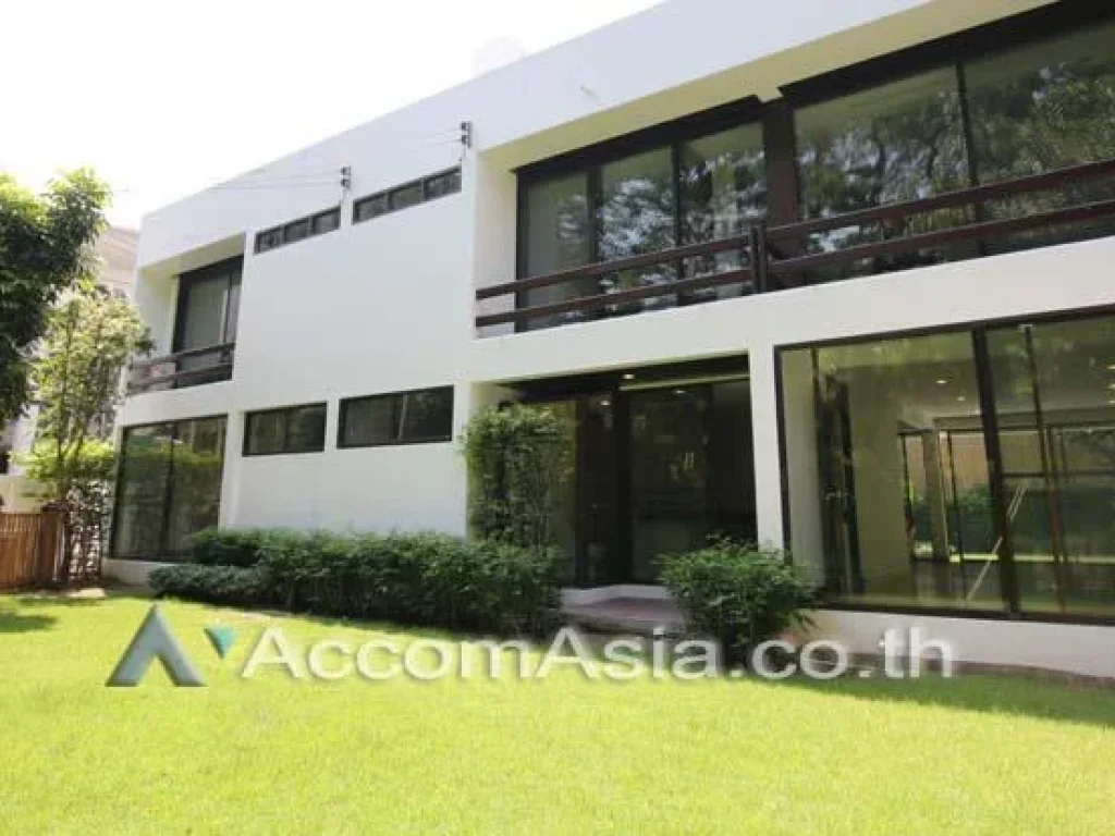 House 5 Bedroom For Rent MRT Lumphini in Sathorn Bangkok