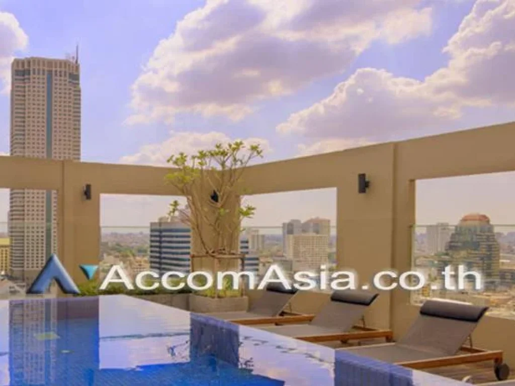 Nice Terrace amp Unique design Apartment 4 Bedroom For Rent BTS Surasak in Sathorn Bangkok