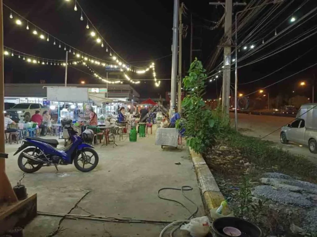 ที่ดิน 8-2-71 ไร่ พร้อมโครงการ ตลาดนัดนพวงศ์พลาซ่า ติดถนนใหญ่