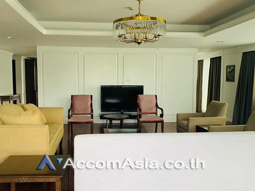 Duplex Great Facilities Apartment 3 Bedroom BTS Asok - MRT