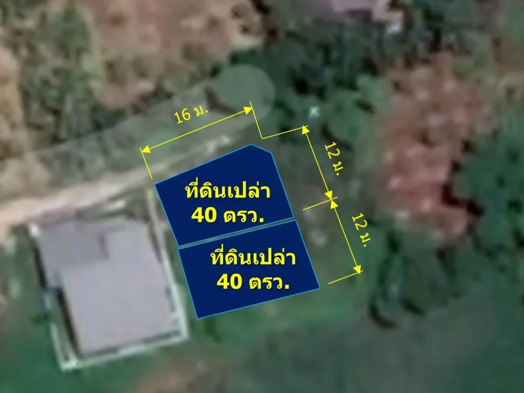 ขายที่ดินเปล่า 80 ตรว ซอยบ้านยวม ถสันกำแพงสายใหม่