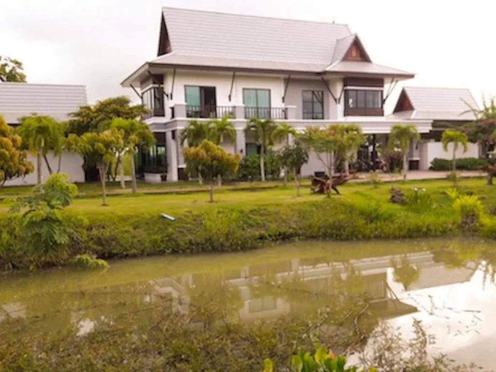 บ้านสวยพร้อมสระว่ายน้ำ มี 3 ห้องนอน 3 ห้องนํ้า 2 ห้องนํ้า ราคาเช่า 60000 บาท