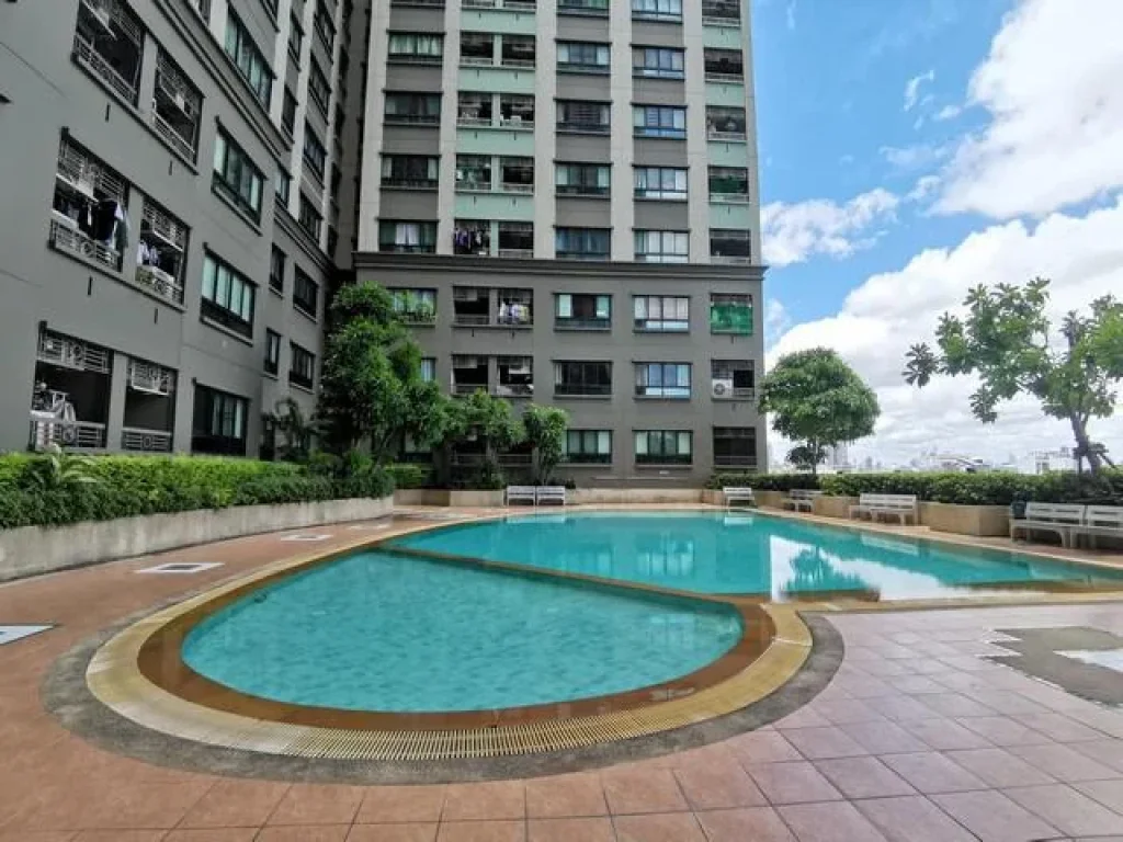 ให้เช่า Lumpini Place Rama 3 Riverview 2bed 18k