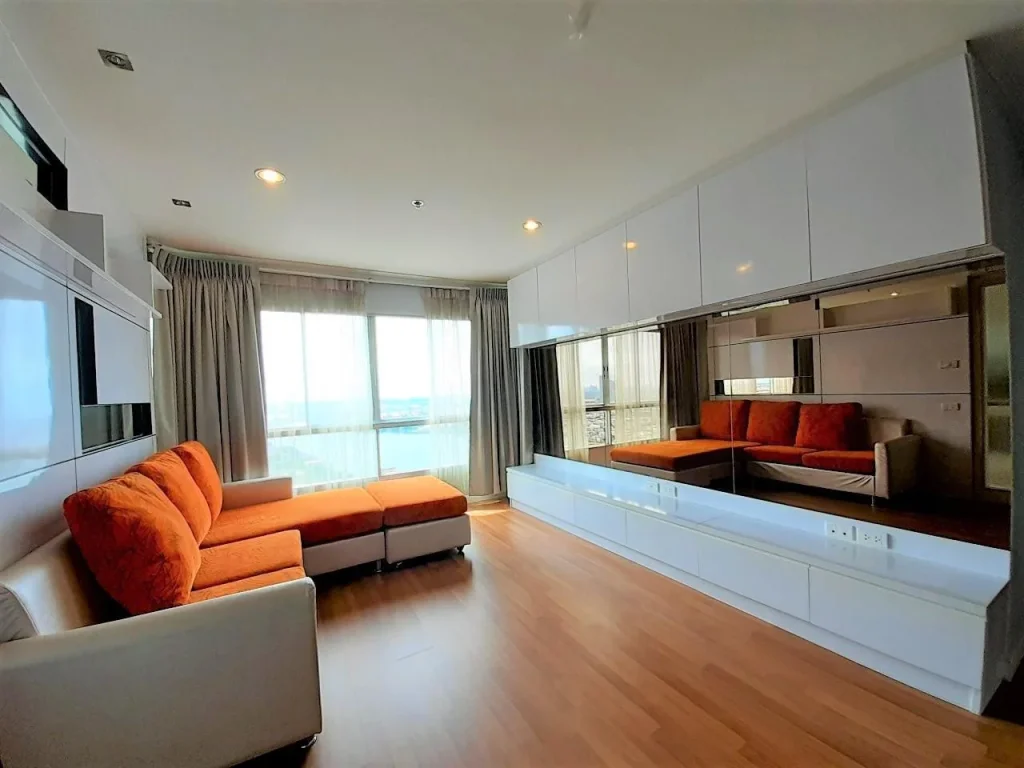 ห้องแต่งสวย เฟอร์ครบ ให้เช่า2br ใกล้รรสารสาสน์