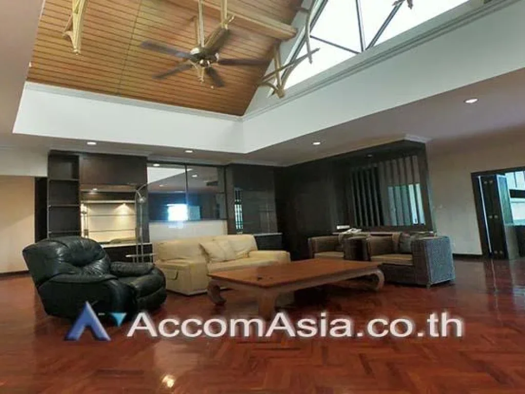 High rise building Apartment 4 Bedroom For Rent BTS Asok - MRT Phetchaburi in Sukhumvit Bangkok