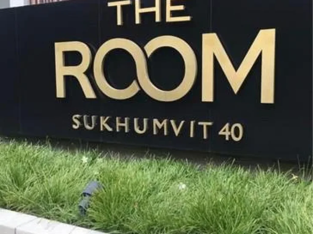 S344 ขายพร้อมผู้เช่าThe Room Sukhumvit 40 yield 5