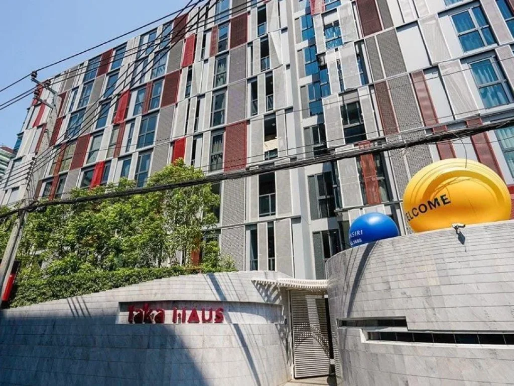 RENT ให้เช่า Condo Taka Haus ตกแต่งสวยพร้อมอยู่ สุขุมวิท 63 RC152