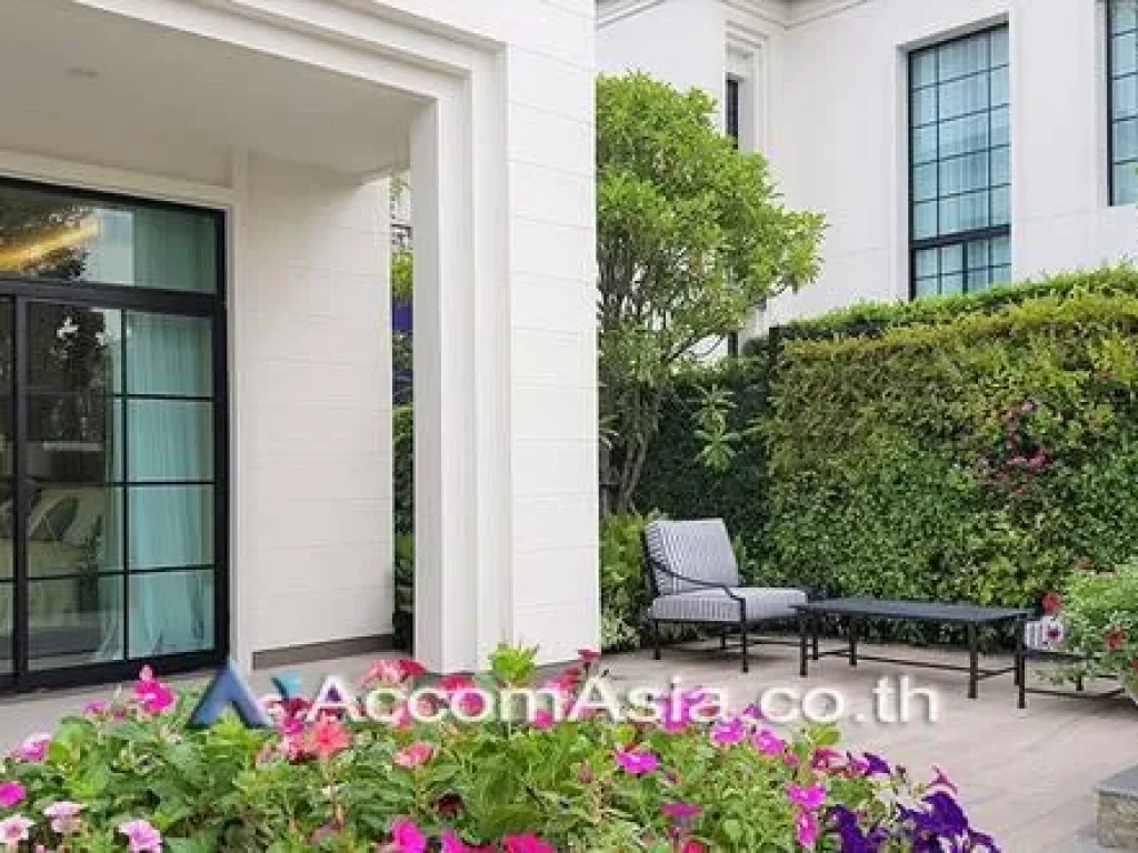 Baan Sansiri Pattanakarn House 4 Bedroom For Rent amp Sale in Pattanakarn Bangkok