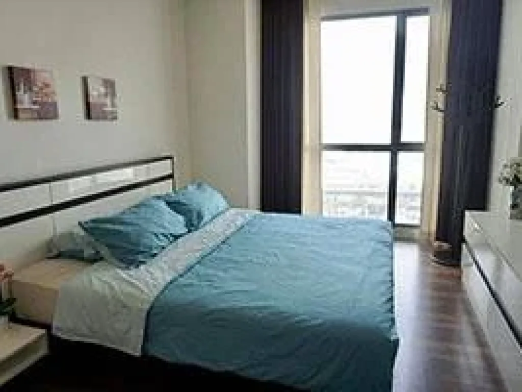 เช่าด่วน คอนโดห้องใหญ่ แบบ 1 ห้องนอน ติด BTS ปุณวิถี For Rent A Large 1 Bed Unit at a Very Nice Condo Project Right