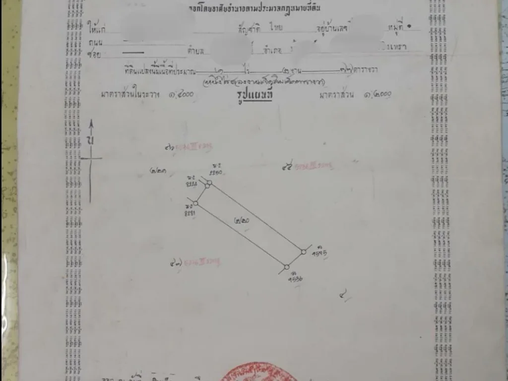 ขายที่ดินถูกมาก