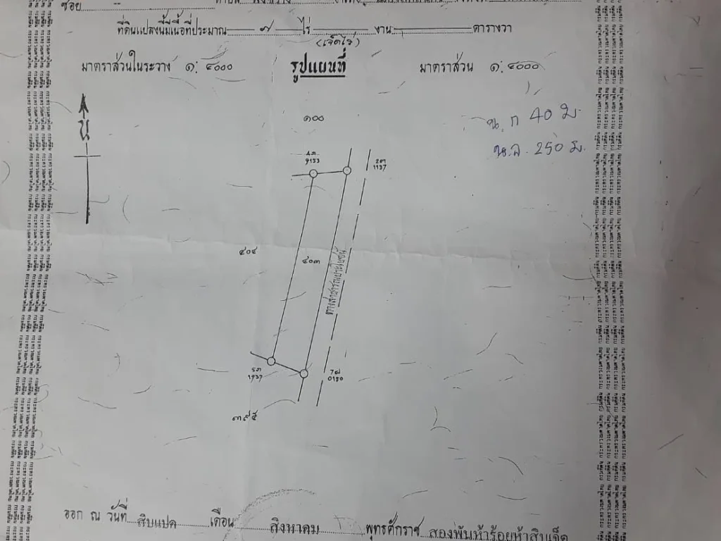 ขายที่ดิน 7 ไร่ ไร่ล่ะ 300000 อเมือง จสกลนคร