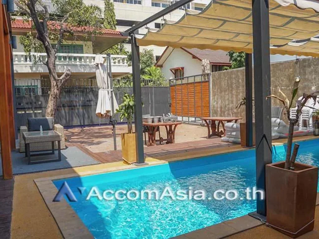 Private Pool House 2 Bedroom For Rent amp Sale BTS Nana in Sukhumvit Bangkok