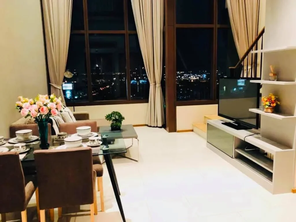 FOR RENT Condo คอนโดดิเอ็มโพริโอเพลสสุขุมวิท 24 เฟอร์นิเจอร์ครบพร้อมอยู่RC150