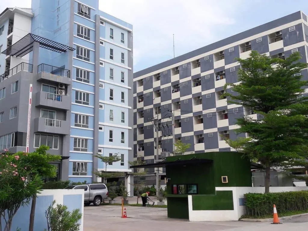 ขายให้เช่า The first Condo ชั้น 2 ขนาด 3194 ตรม กระเป๋าใบเดียวเข้าอยู่ได้เลยจ้า