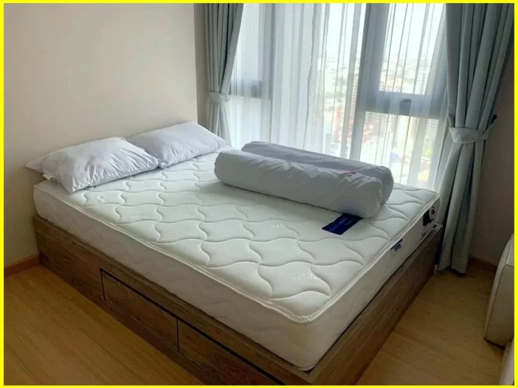 ให้เช่าถูก Whizdom Connect Sukhumvit 1 ห้องนอน