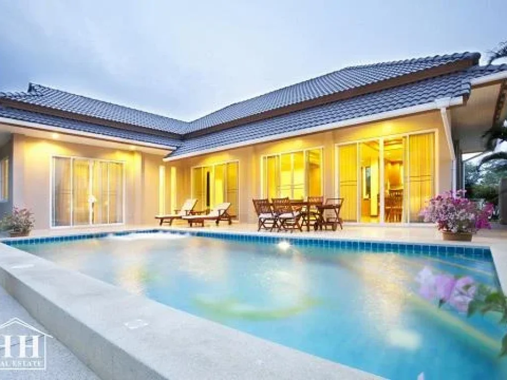 SEARIGE VILLA ขายบ้าน 3ห้องนอน 2ห้องน้ำ เนื้อที่ 460 ตรม ใกล้เมือง ใกล้ทะเล