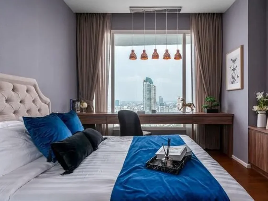 ขายคอนโดหรู ราคาดี Menam Residences ห้องสวยมาก