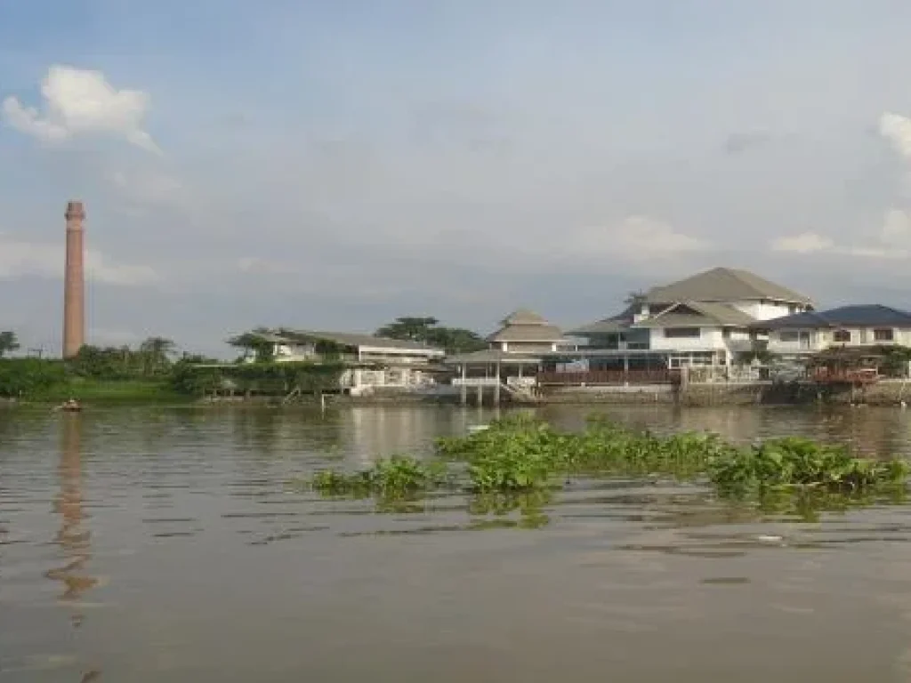 SALE บ้านริมแม่น้ำเจ้าพระยา พร้อมที่ดิน อำเภอเมือง จังหวัดปทุมธานี SH106